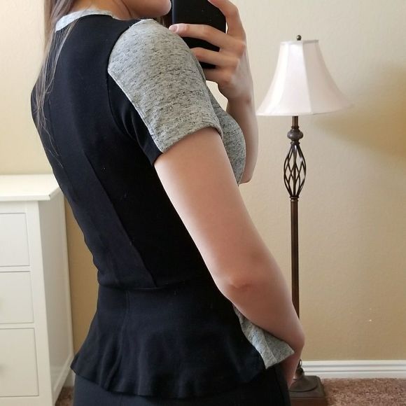 ZARA grey top - Picture 3 of 3